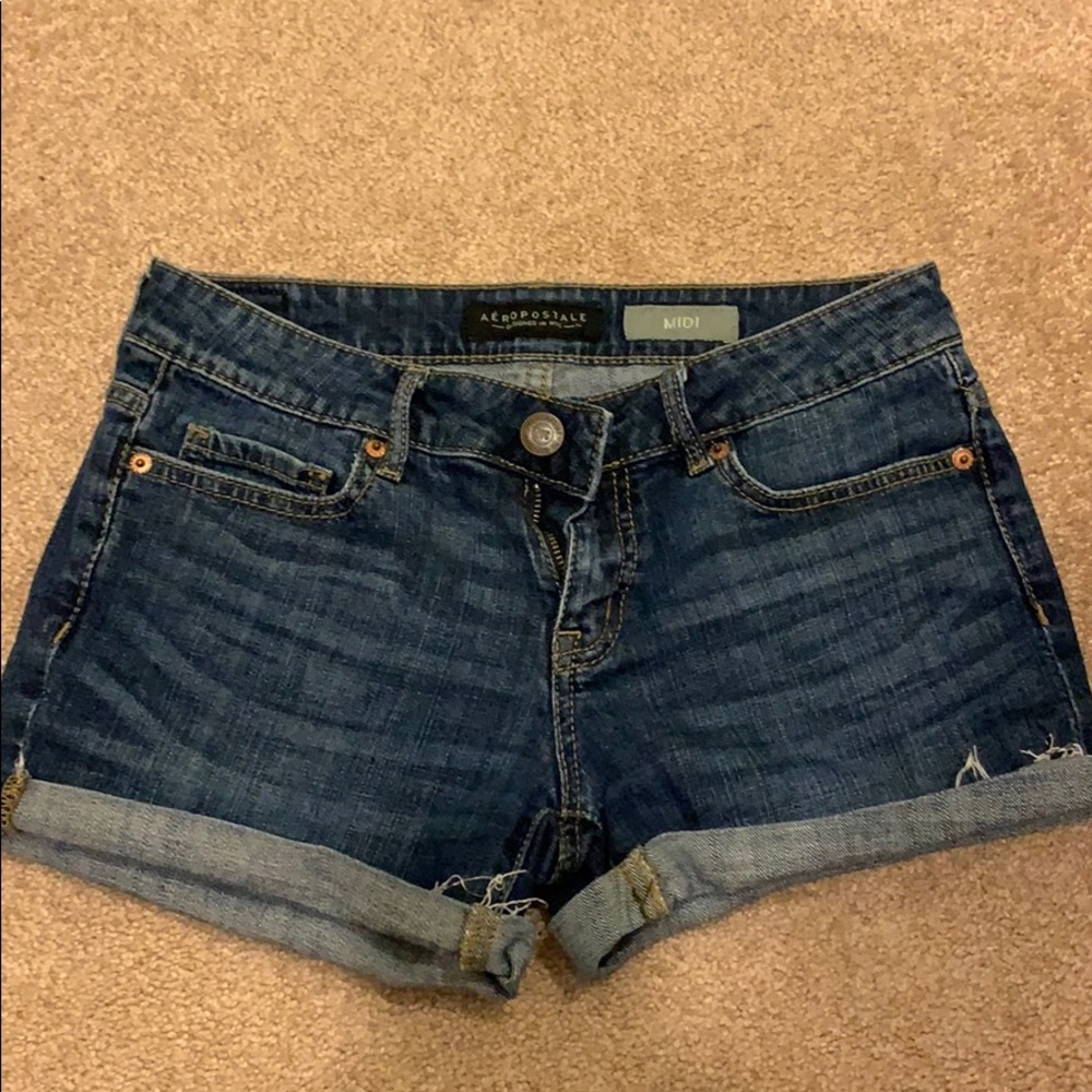 Aeropostale Denim Shorts